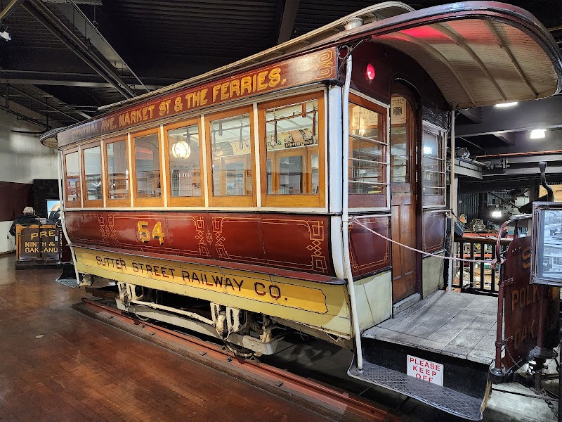Cable Car Museum Vending Machine Location