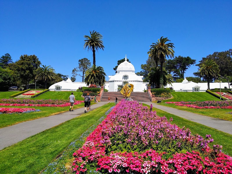 Golden Gate Park Vending Machine Location