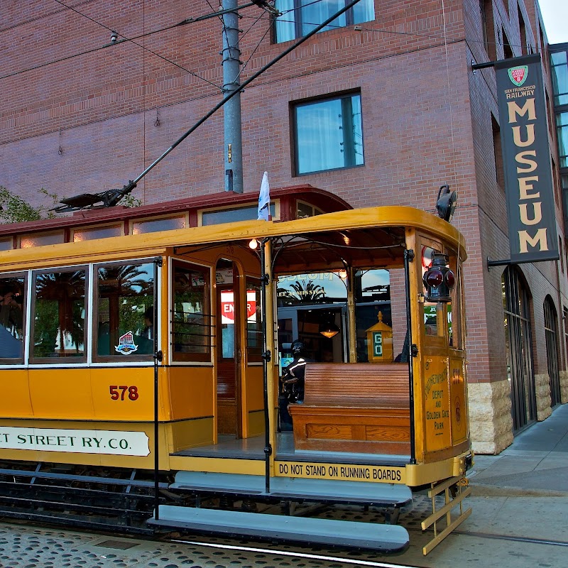 San Francisco Railway Museum Vending Machine Location