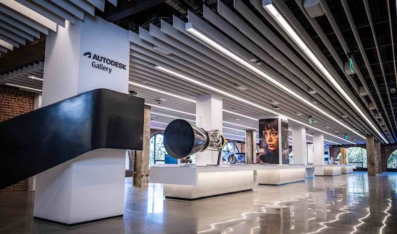 Autodesk Gallery Vending Machine Location