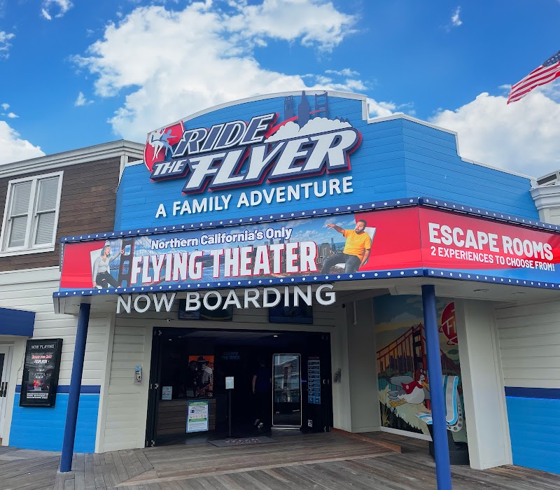 Flyer Thrill Zone & 7D Experience Vending Machine Location