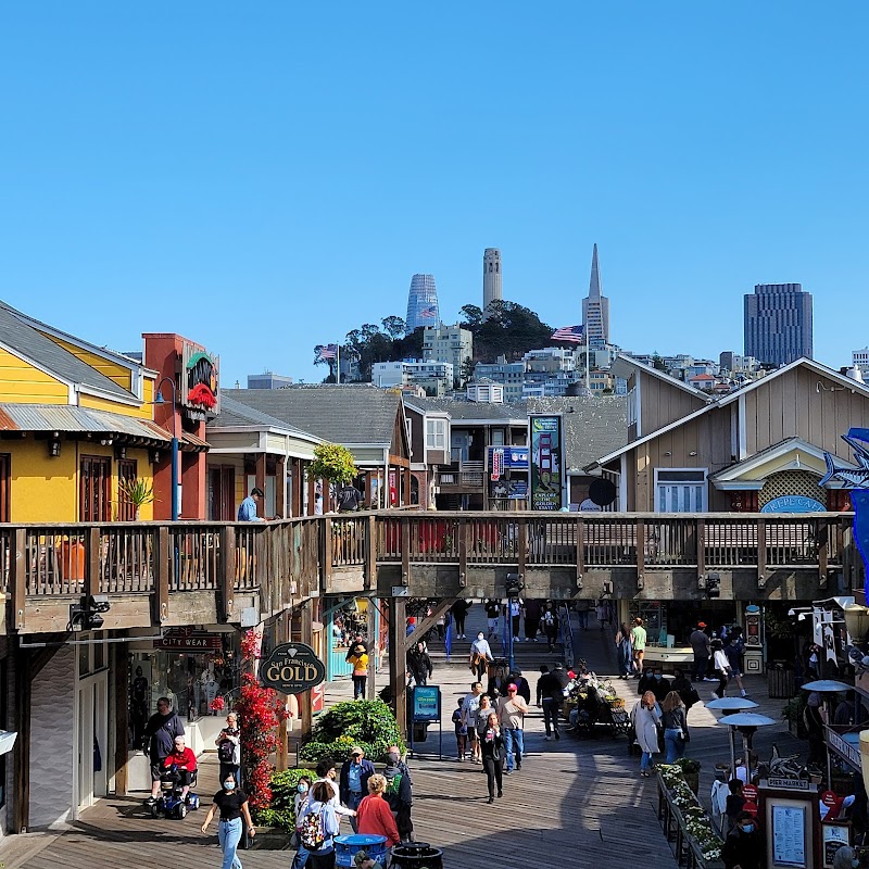 PIER 39 Vending Machine Location