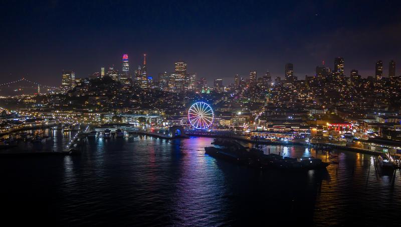 SkyStar Wheel Fisherman’s Wharf Vending Machine Location