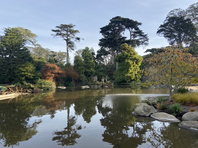 San Francisco Botanical Garden Vending Machine Location