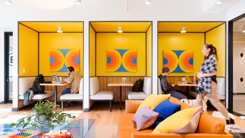 WeWork Office Space & Coworking Vending Machine Location