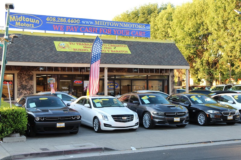 Midtown Motors Inc Vending Machine Location