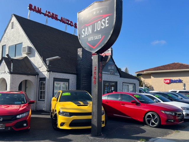 San Jose Auto Sales Vending Machine Location