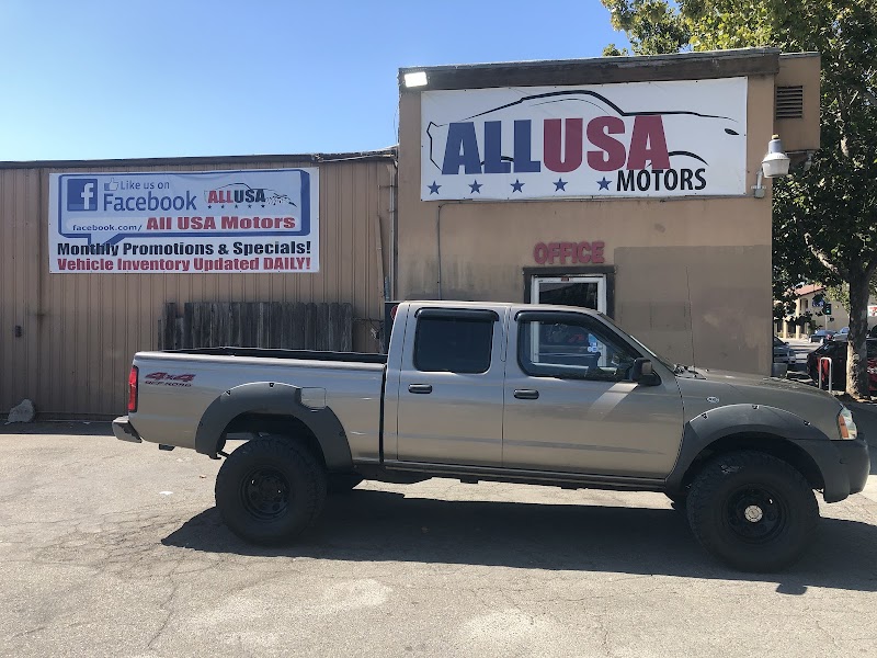 ALL USA Motors Vending Machine Location