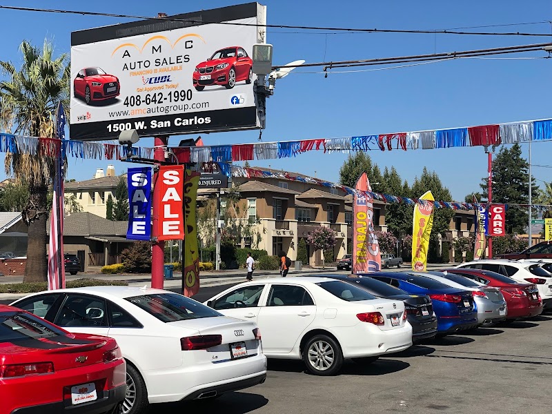 AMC Auto Sales Vending Machine Location