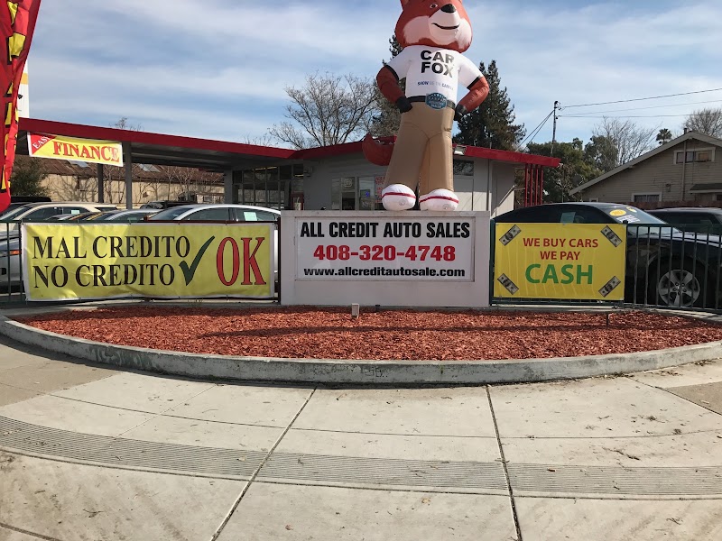 All Credit Auto Sales Vending Machine Location