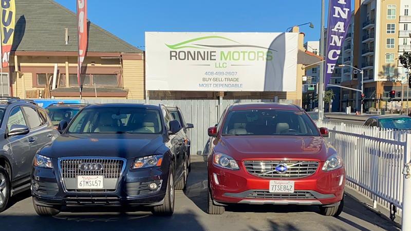 Ronnie Motors LLC Vending Machine Location