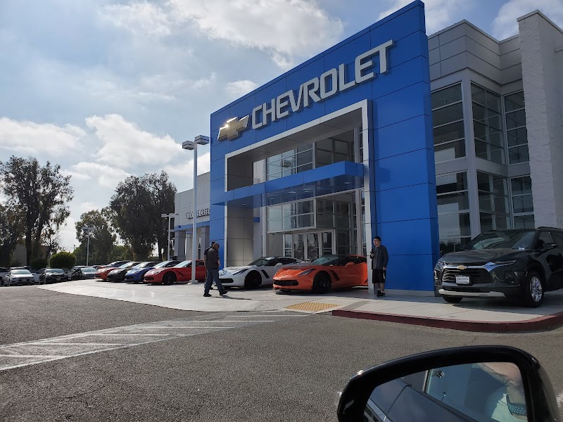 Stevens Creek Chevrolet Vending Machine Location