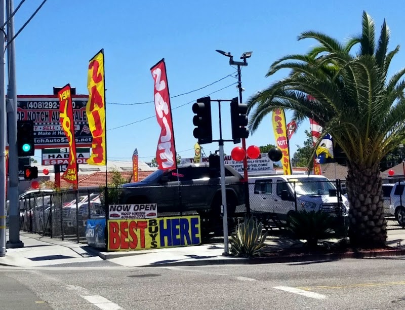 Top Notch Auto Sales Vending Machine Location