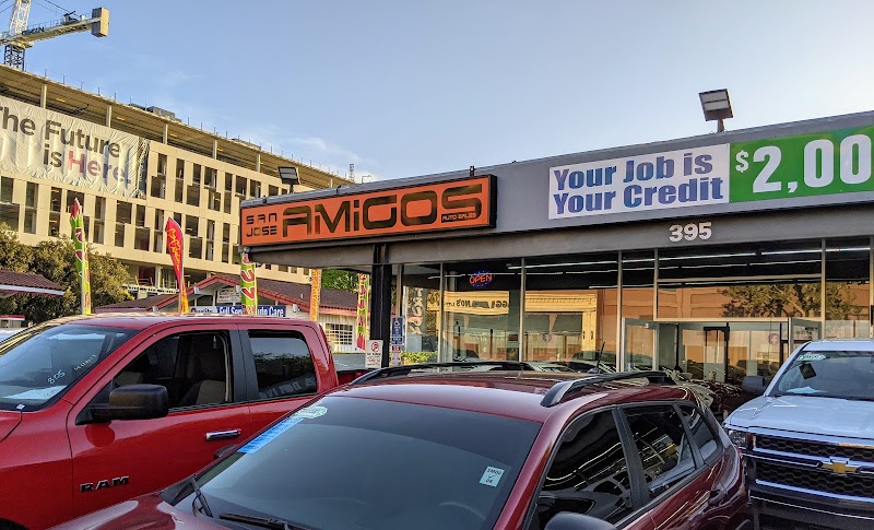 Amigos Auto Mall Vending Machine Location
