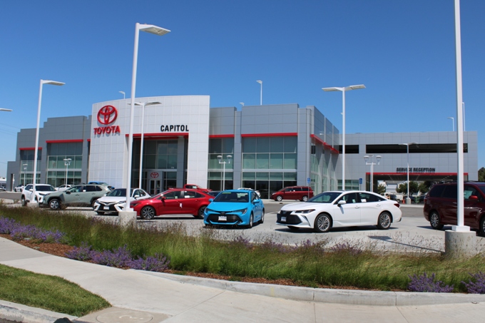 Capitol Toyota Vending Machine Location