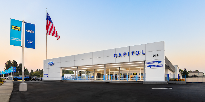 Capitol Ford Vending Machine Location