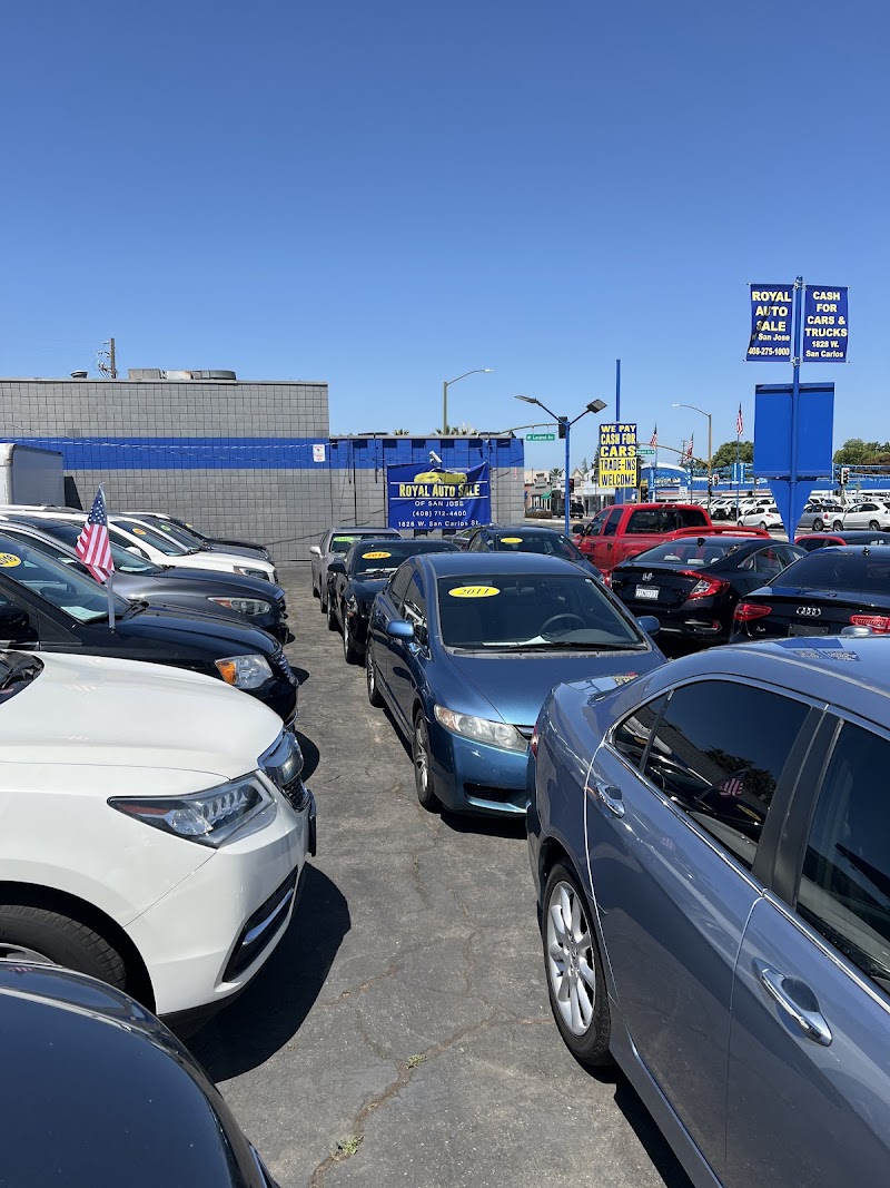 Royal Auto Sale of San Jose Vending Machine Location