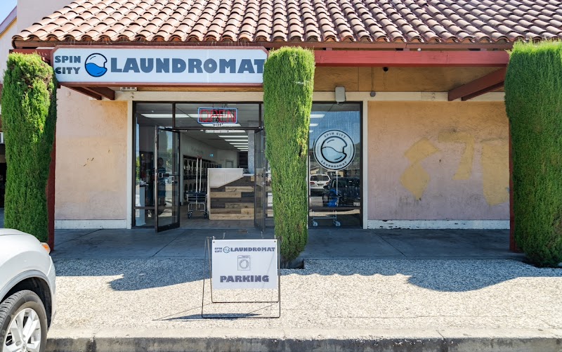 Spin City Laundromat Vending Machine Location