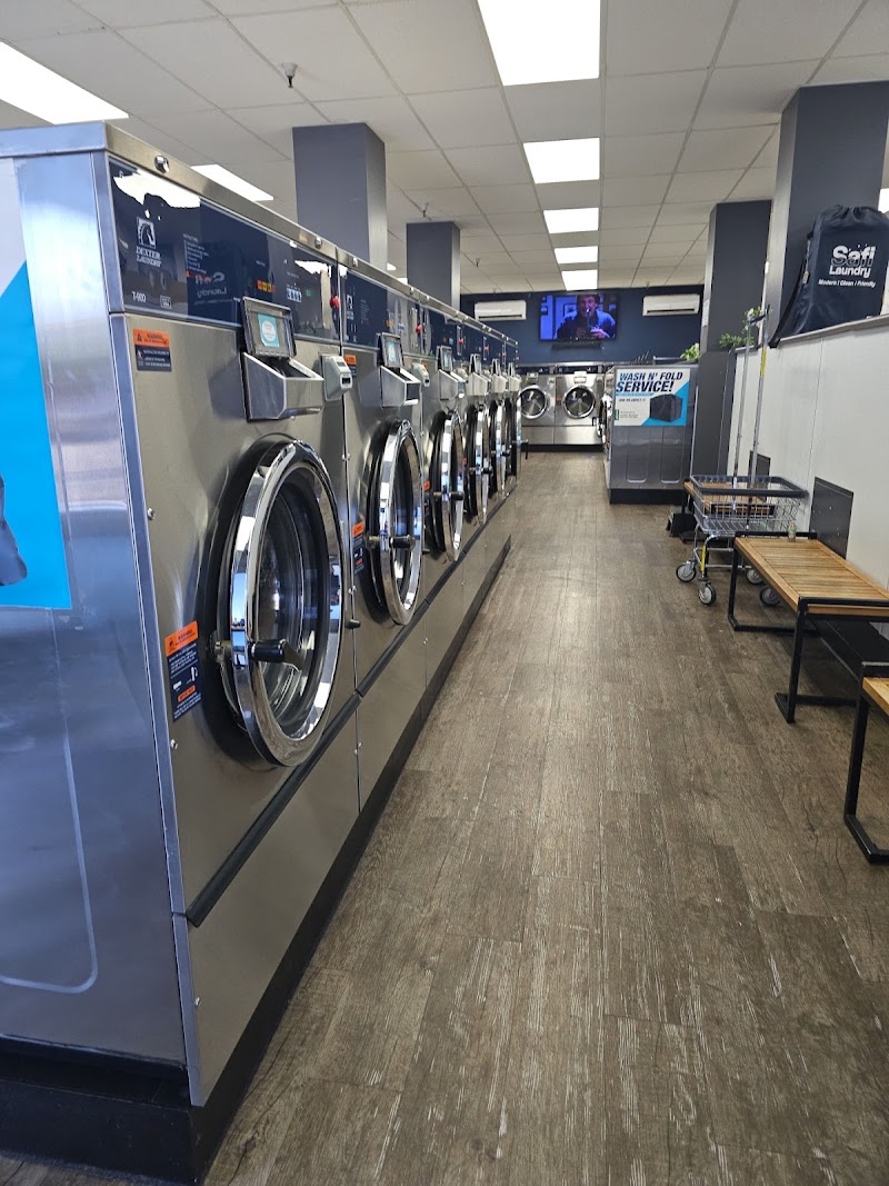 Safi Laundry Vending Machine Location