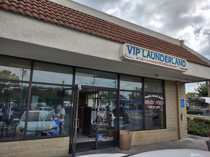 VIP Launderland Vending Machine Location