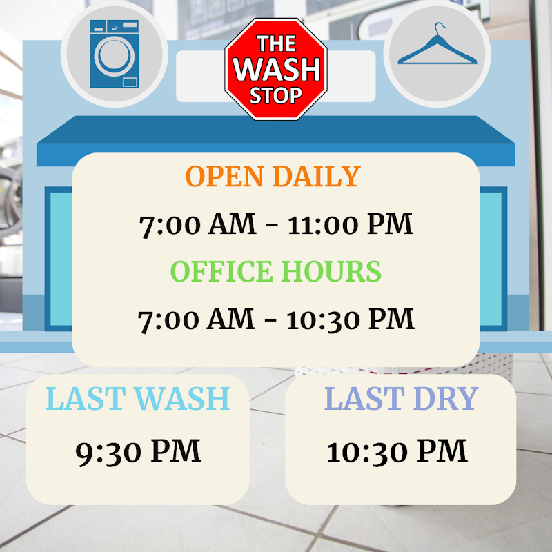 The Wash Stop Laundry Vending Machine Location