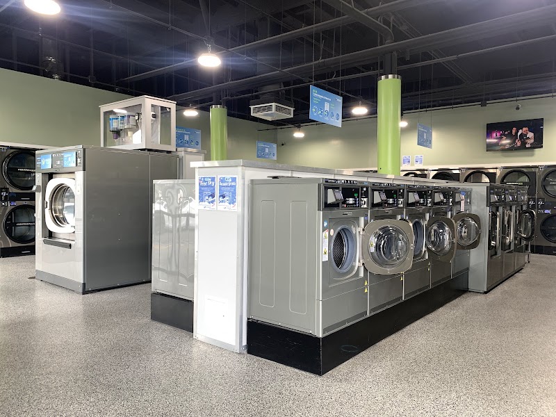 Express Laundry Center Vending Machine Location