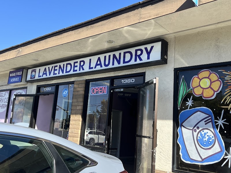 Lavender Laundry Vending Machine Location