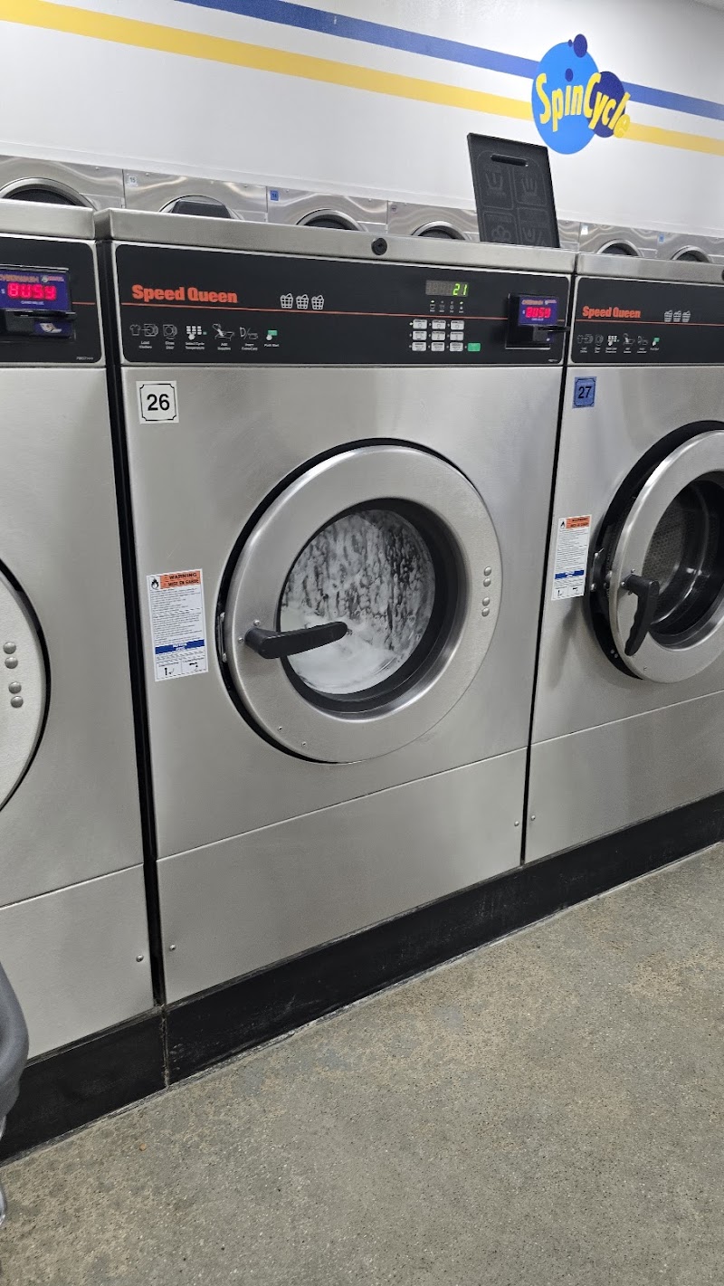 SpinCycle Wash N' Dry Vending Machine Location