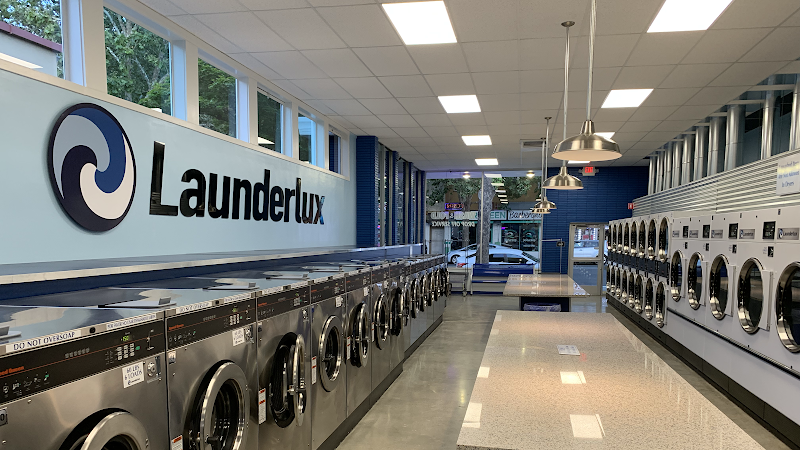 Launderlux Vending Machine Location