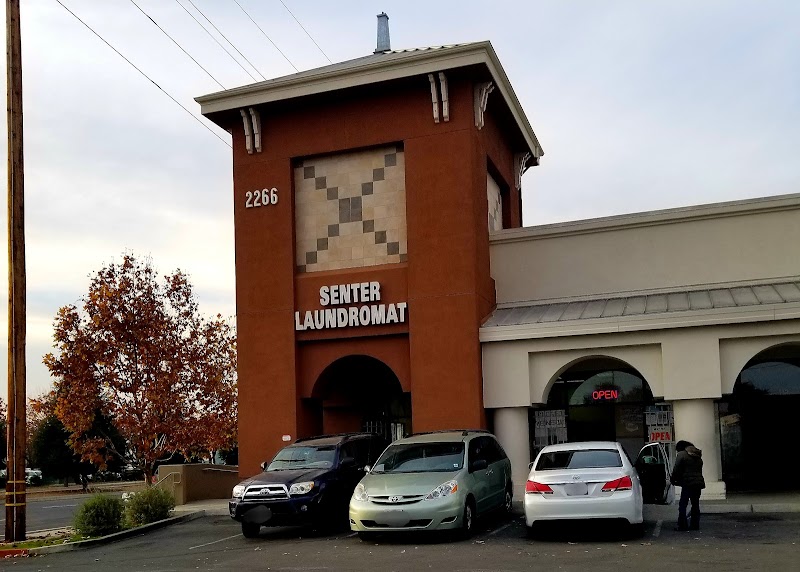 Senter Laundromat Vending Machine Location