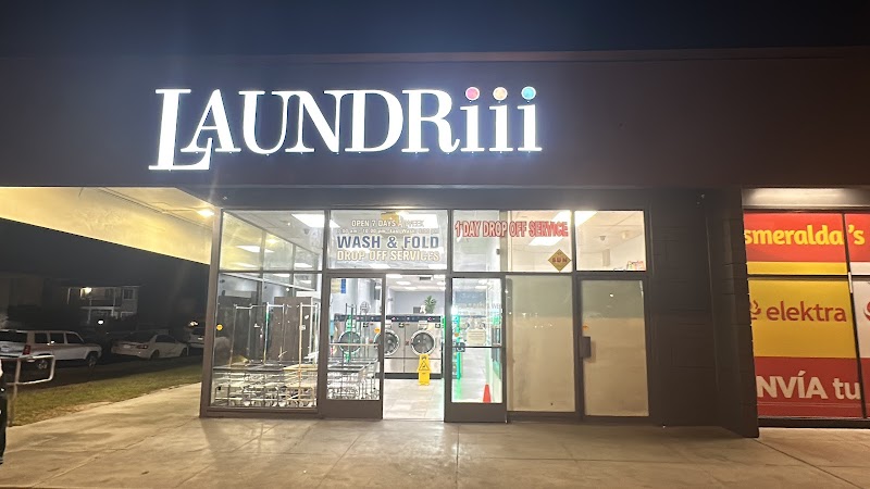 LAUNDRiii Vending Machine Location