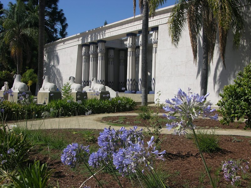 Rosicrucian Egyptian Museum Vending Machine Location