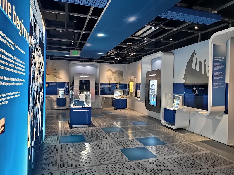 Intel Museum Vending Machine Location