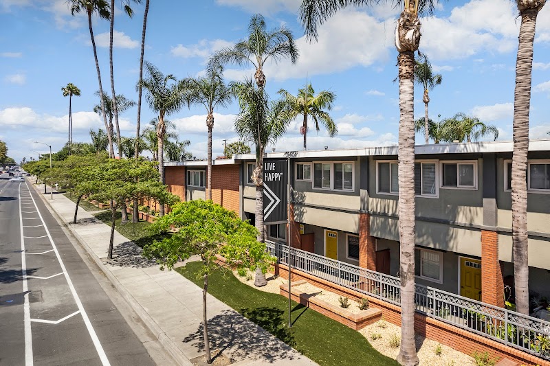 California Palms Apartments Vending Machine Location