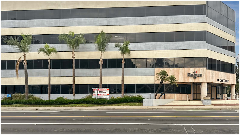 Regus Vending Machine Location