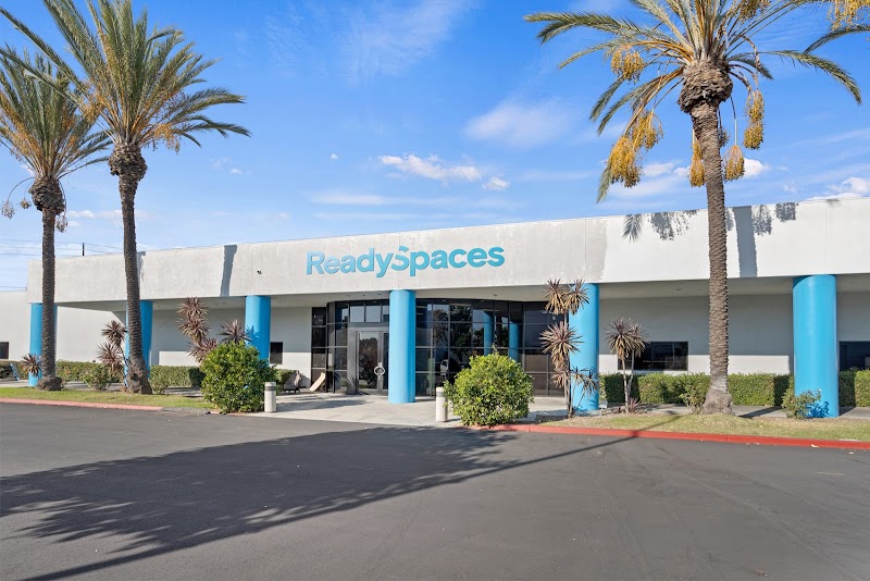 ReadySpaces Vending Machine Location