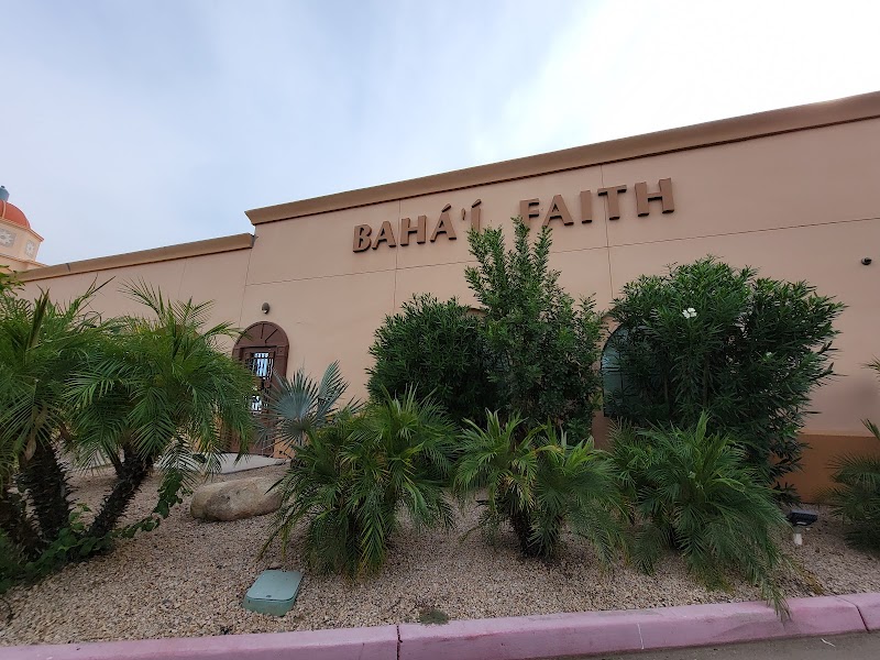 Bahá'í Faith Community Center Vending Machine Location