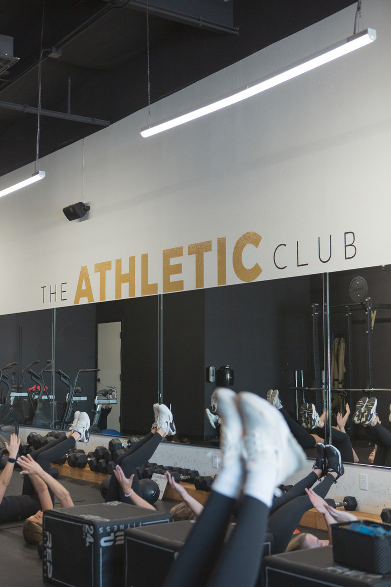 The Athletic Club Vending Machine Location