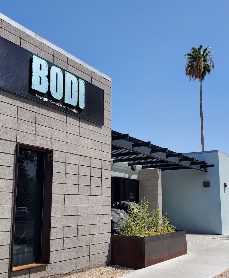BODI Vending Machine Location