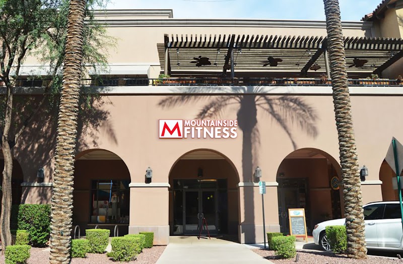 Mountainside Fitness Executive Club Vending Machine Location