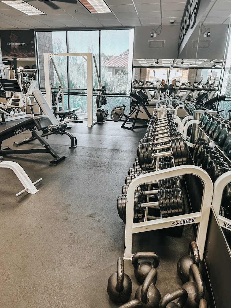 The Gym AZ Vending Machine Location