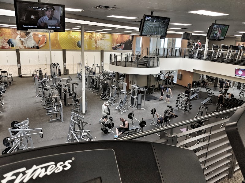 LA Fitness Vending Machine Location