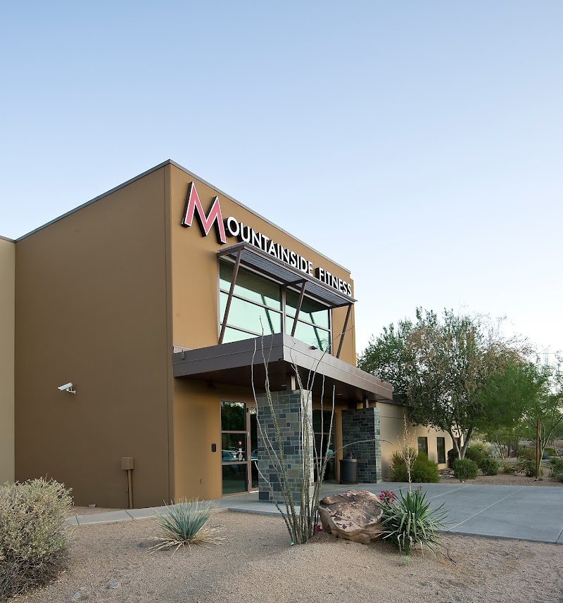 Mountainside Fitness Ice Den North Scottsdale Vending Machine Location