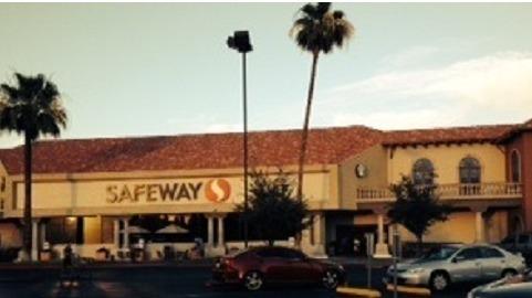 Safeway Vending Machine Location
