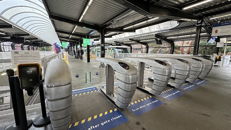 Seattle Center Monorail Vending Machine Location