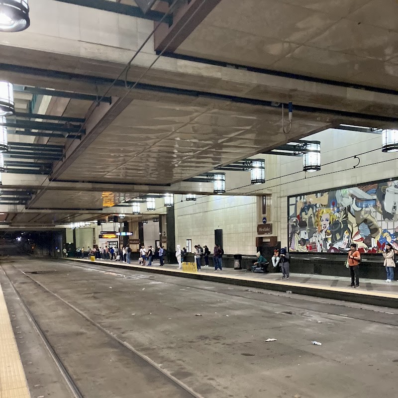 Westlake Station Vending Machine Location