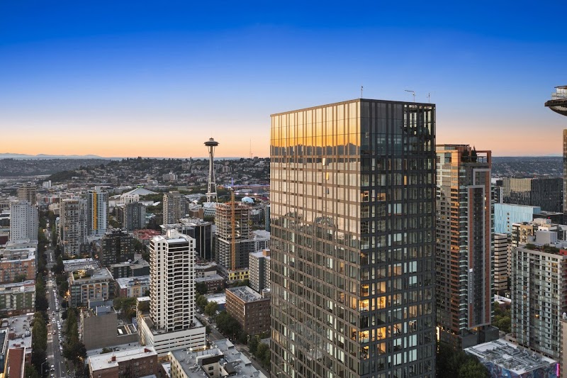 The Modern Seattle Apartments Vending Machine Location