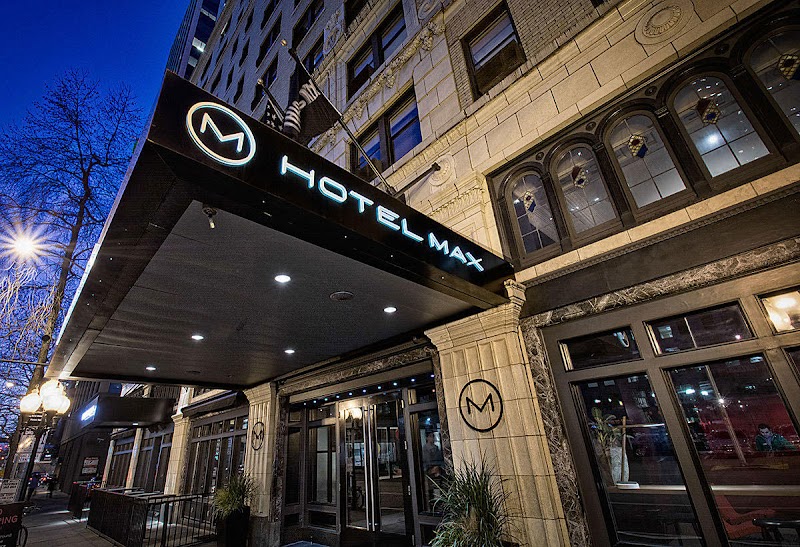 Hotel Max Vending Machine Location