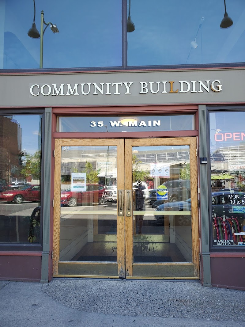 Community Building Vending Machine Location