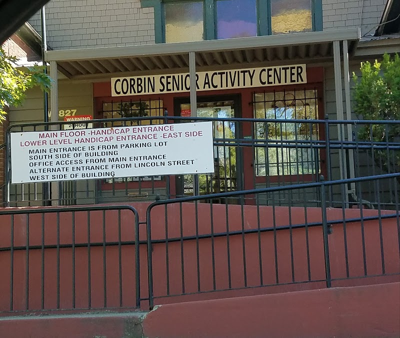 Corbin Senior Activity Center Vending Machine Location